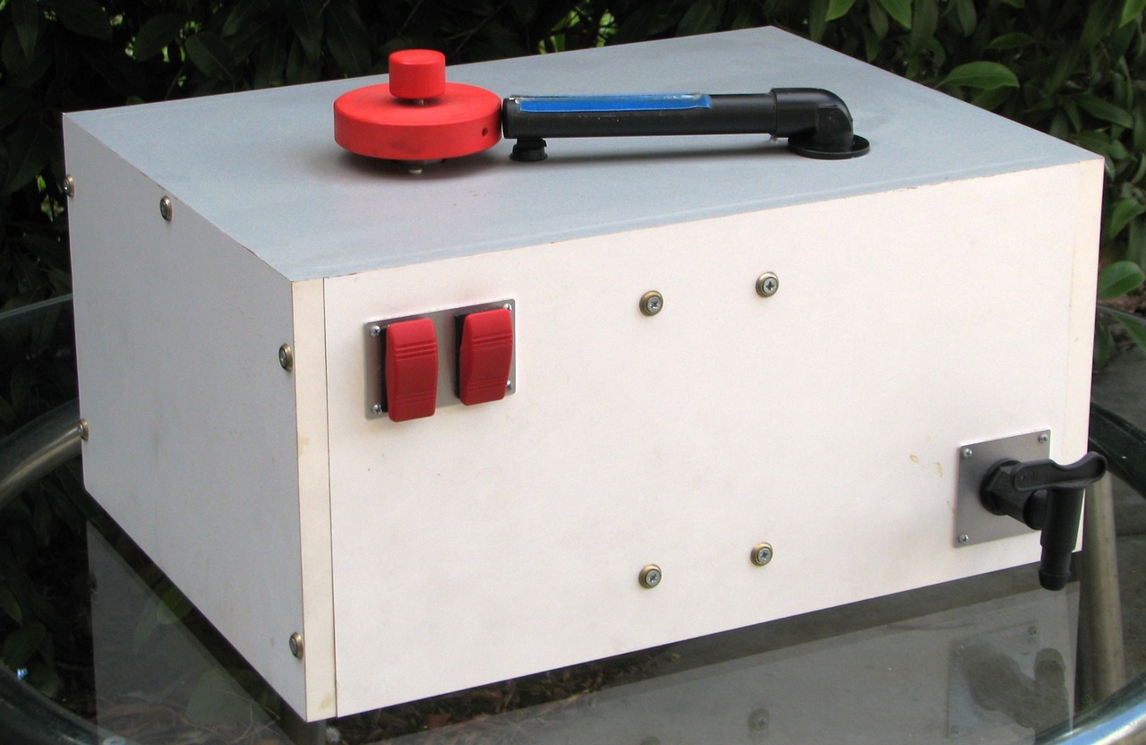 MOTH Record Cleaning Machine MkII kit MOTH GROUP