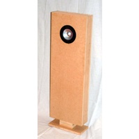 92TLMDFK - MDF Transmission line enclosure kit (pair)