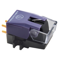 AUDIO TECHNICA AT440MLb mm phono cartridge with MicroLine stylus