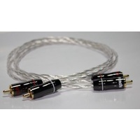 CQ-221 Silver Audiophile audio cables (1.0m pair)