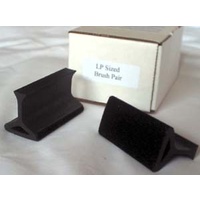 DISC DOCTOR Cleaning Brush A (pair) + 2 Replacement Pads