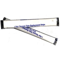 DISC DOCTOR vacuum record cleaner replacement strips (2 pair)