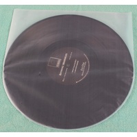 GLIDE anti-static Round Bottom Inner LP Sleeves (25) 50µ