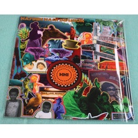 Crystal Clear Resealable Outer LP Sleeves (25) 40μm