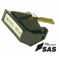 Super Analogue Stylus replacement for Shure V15 Type III cartridges, SAS with boron cantilever, microridge diamond