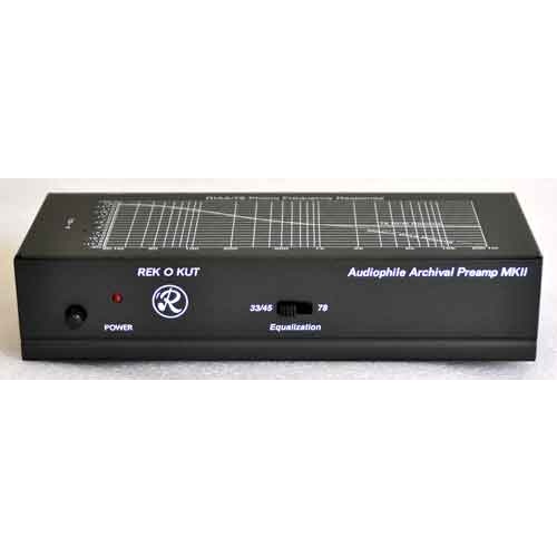 Audiophile Archival MM Phono Preamp MkII