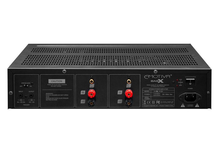 EMOTIVA A300 Stereo Power Amplifier