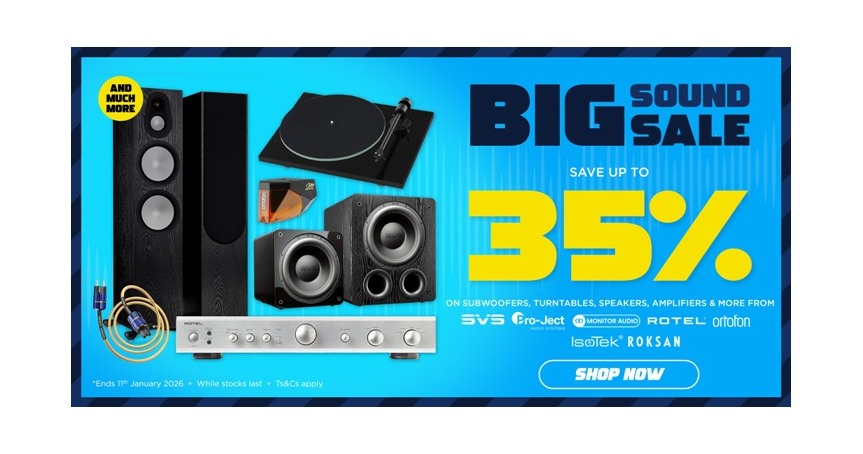Big Sound Sale 2025