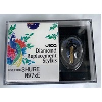 stylus for Shure M97xE cartridge, Hyper-elliptical diamond tip
