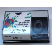 JICO hyper-elliptical stylus for Ortofon OM cartridges