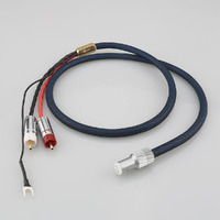 DIN to RCA phono cable 0.5m