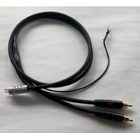 Male DIN to RCA phono cable 1.0m for Grace G707