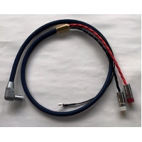 RA DIN to RCA phono cable 1.0m