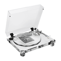AT-LPA2 Fully Manual Belt-Drive Turntable