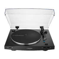 AT LP3 Fully Automatic Belt-Drive Turntable (black)