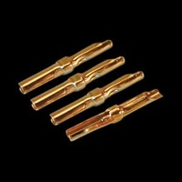 CARDAS gold plated cartridge clips (pack of 4)