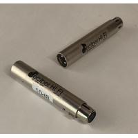 XLR balanced audio attenuators  10dB (pair)