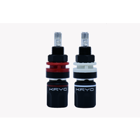 KRYO binding post (red & white pair)