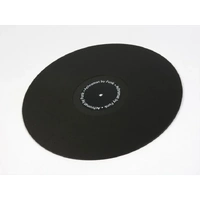 Advanced Platter Mat (black) Version 2 6mm