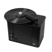 RECORD PRO Record Cleaning Machine (Black)
