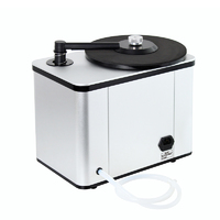 RECORD PRO Record Cleaning Machine (Silver)