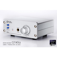 GT-40 Alpha DAC ADC Phono Headphone Amp