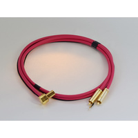 JELCO JAC-502 right angled DIN to RCA tonearm cable