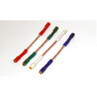 JELCO SW-30 OFC Litz headshell leads Gold plated terminals