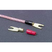 NEOTECH heavy duty spade connectors (red & black pair)