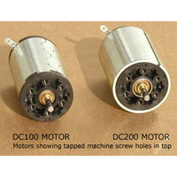 Motor Upgrade from DC100 to DC200