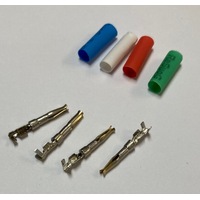 Gold plated cartridge clips (pack of 4)