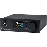 Pre Box S2 Digital (black) preamplifier
