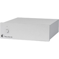 PhonoBox S2 phono stage (Silver)