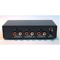 Low Noise Stereo Switch