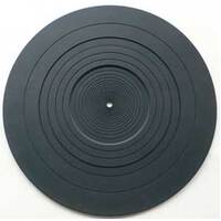 rubber turntable mat