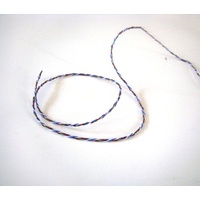 Silver Litz wire for tonearms (per 10cm) 4 strands