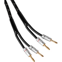Speaker Cable with Banana Plugs 6 ft (each)