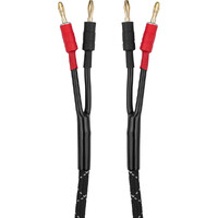 Speaker Cable with Banana Plugs 6 ft (each)