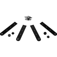 Outrigger Spike and Plate Set (pack of 4)