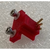 Mounting adapter for London Decca cartridges