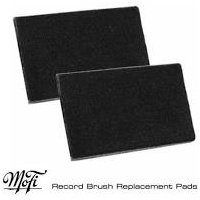 Replacement pads for DISC DOCTOR and MOFI Brushes A (1 pair)