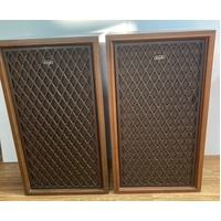 BX-1101 4-way stand-mount speakers