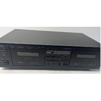 KX-W332 dual cassette deck