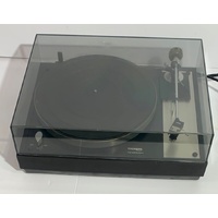 TD160 B MkII turntable with Grace G707 tonearm and Shure cartridge
