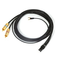 D501 Hybrid DIn to RCA Phono Interconnects (1.0m pair)