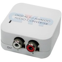 Digital to Analogue Audio Converter