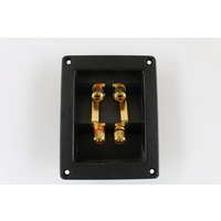 Dual Speaker Terminal Block
