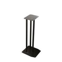 Speaker stands 600mm 3-pole black (pair)