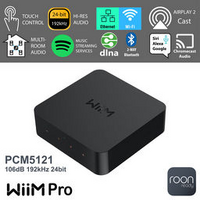 PRO hi-res wireless audio streamer