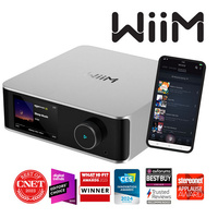 Ultra music streamer pre-amplifier (silver)